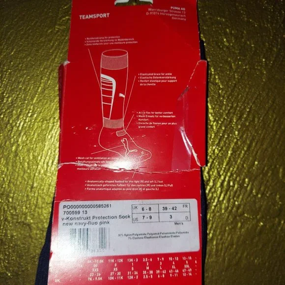 Puma Women's Soccer Socks - Picture 3 of 3